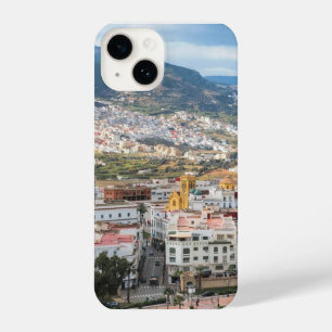 Urban Serenity Beneath the Mountains iPhone 14 Case
