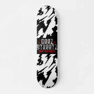 Urban Shiek DeeZ StreetZ logo Skateboard
