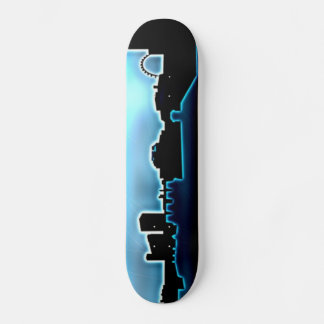 Urban Silhouette Skateboard