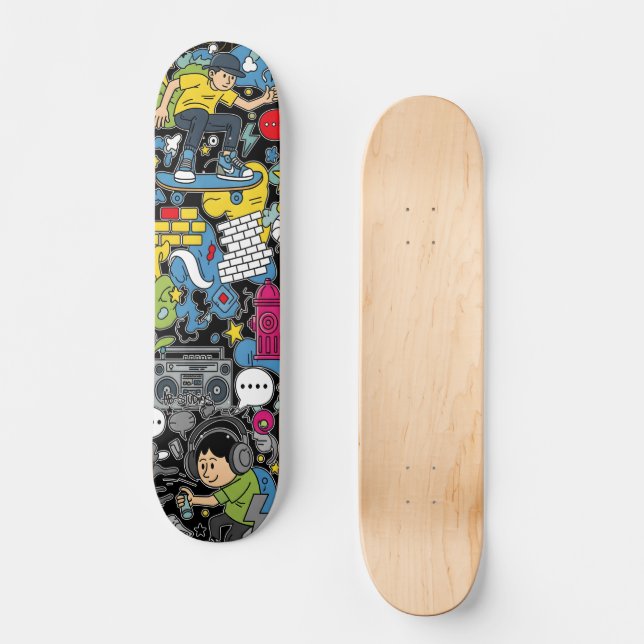 URBAN SKATEBOARD (Front)