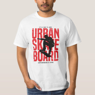 Urban Skateboard T-Shirt
