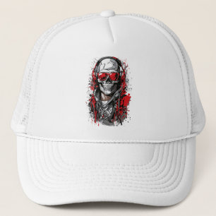 Urban Skeleton Trucker Hat
