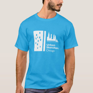 Urban Sketchers Chicago Official Tee Shirt