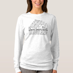 Urban Sketchers Cleveland T-Shirt - Women's