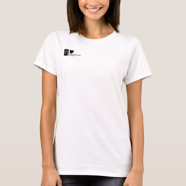 Urban Sketchers Cleveland T-Shirt - Women's (Front)
