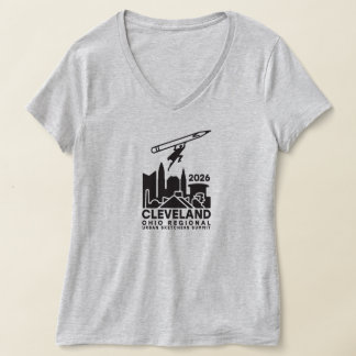 Urban Sketchers Summit 2026 - Cleveland - Women's T-Shirt