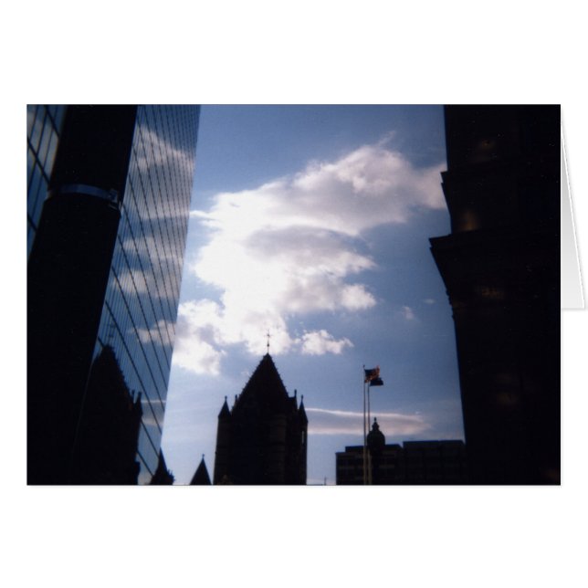 Urban Sky Reflection (Front Horizontal)