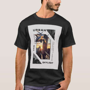Urban Skylight for Air Taxi AAM UAM VTOL EVTOL T-Shirt