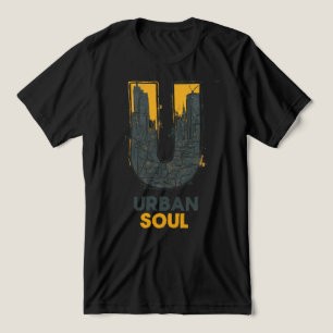 Urban Soul City Health and Wellness Tri-Blend Shirt