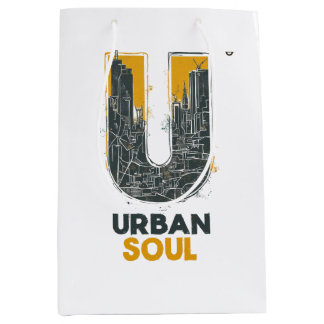 Urban Soul City Medium Gift Bag