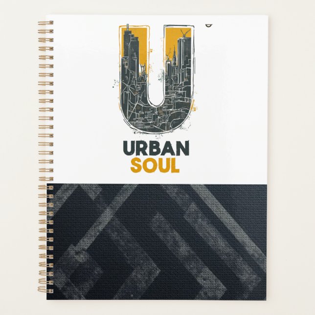 Urban Soul City Planner (Front)