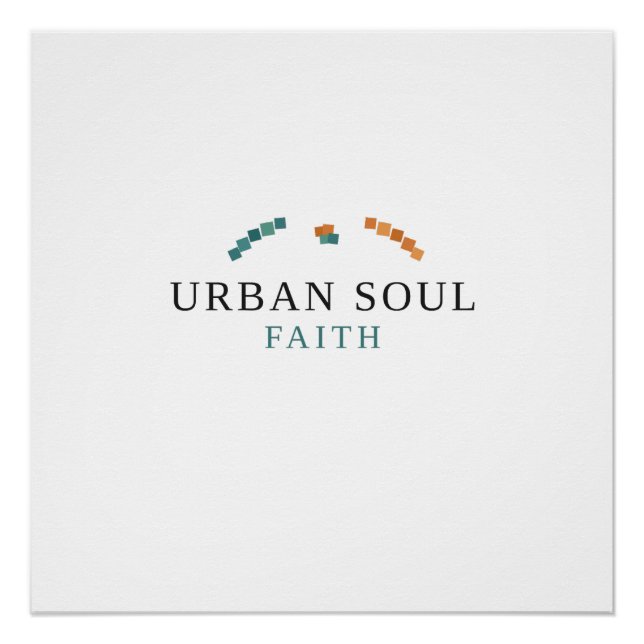 Urban Soul Faith   Poster (Front)