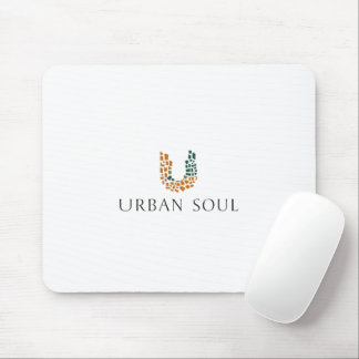 Urban Soul Minimalist Health and Wellness Mouse Mat