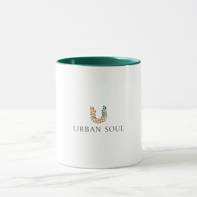 Urban Soul Minimalist Health and Wellness Mug (Center)