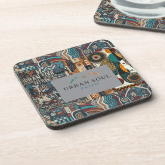 Urban Soul Patterns  Coaster