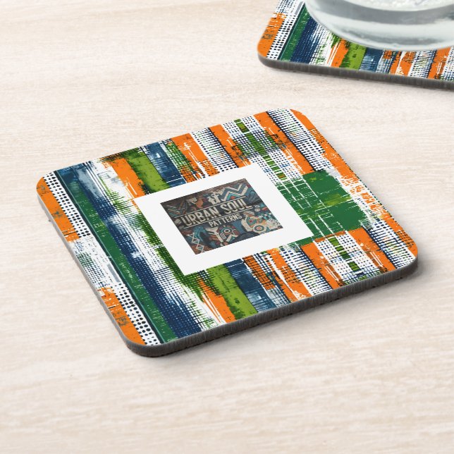 Urban Soul Patterns  Coaster (Left Side)