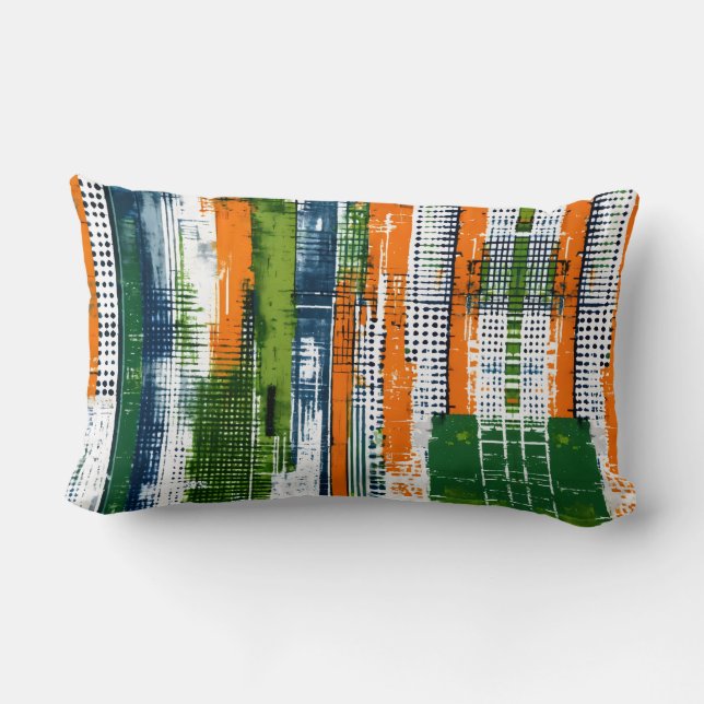 Urban Soul Patterns  Lumbar Cushion (Back)