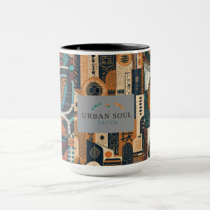 Urban Soul Patterns  Mug
