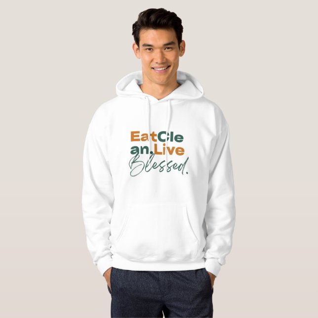 Urban Soul Vegan   Hoodie (Front Full)