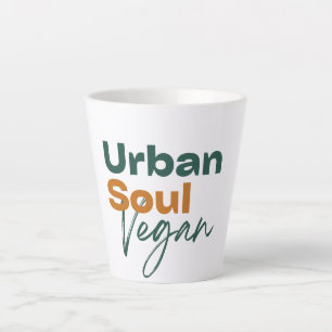 Urban Soul Vegan   Latte Mug
