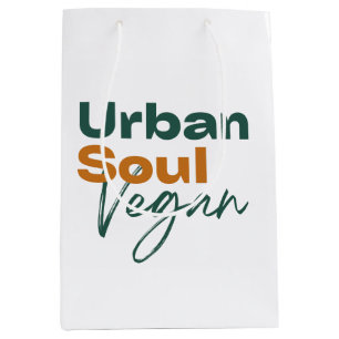 Urban Soul Vegan Medium Gift Bag