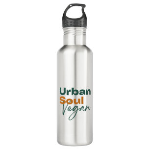 Urban Soul Vegan Minimalist Health and Wellness 710 Ml Water Bottle