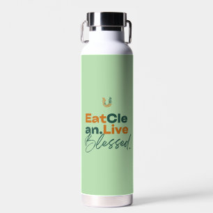 Urban Soul Vegan   Water Bottle