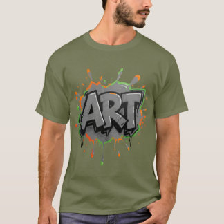 Urban Splash Art Graffiti Pulse Bold Street Expres T-Shirt