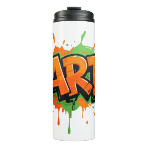 Urban Splash Art Graffiti Pulse Bold Street Expres Thermal Tumbler
