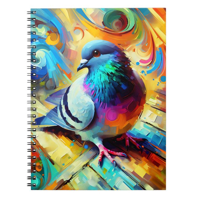Urban Splash Pigeon Notebook (Front)