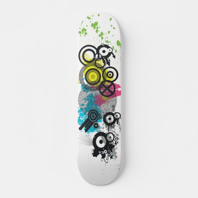 Urban Splat Skateboard (Front)
