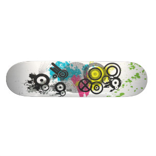 Urban Splat Skateboard