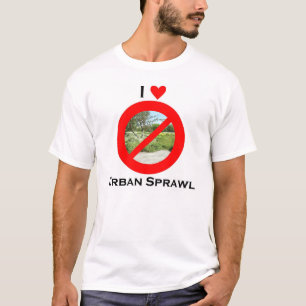 urban sprawl T-Shirt