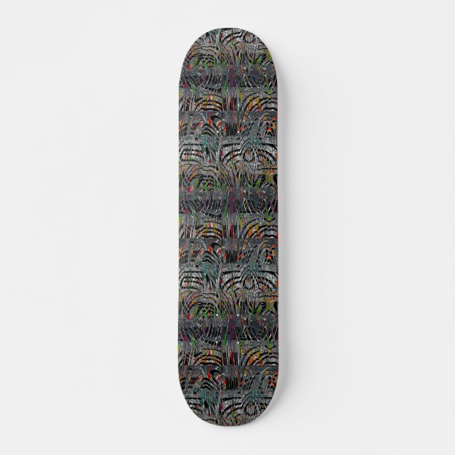 Urban Static Jungle Skateboard (Front)