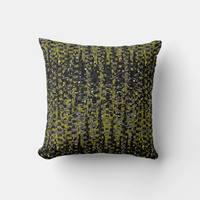 Urban Static Pillow (Front)