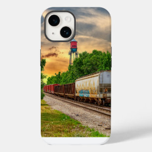 Urban Steam Punk Sunset iPhone 14 Case