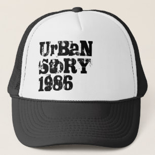 UrBaN StoRY 1986 Trucker Hat