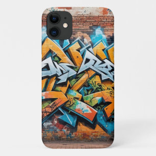 Urban Street Art Graffiti Mural iPhone 11 Case