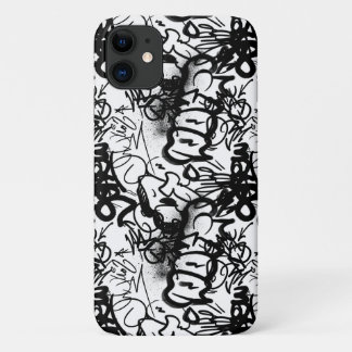 Urban Street Art Graffiti Pattern iPhone 11 Case