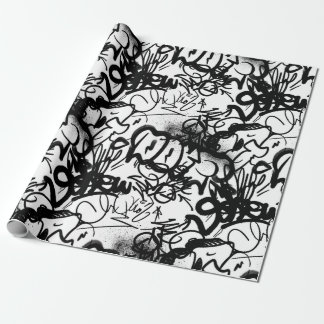 Urban Street Art Graffiti Pattern Wrapping Paper