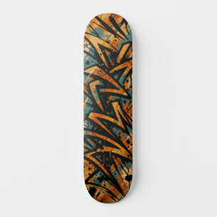 Urban Street Art Graffiti Skateboard 1