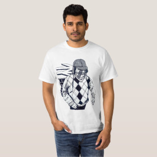 Urban Street Art Men’s T-Shirt – Bold Graphic Desi
