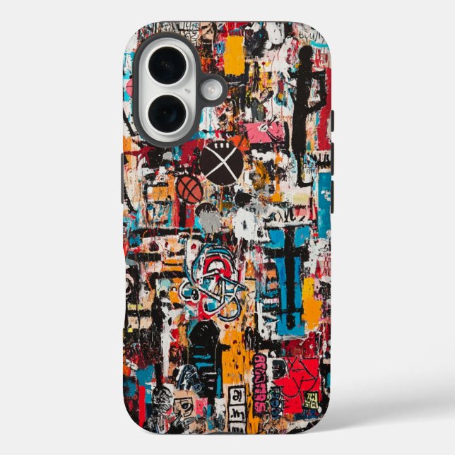 Urban Street Art Phone Case (Back)