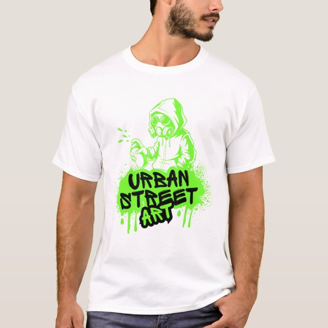 Urban Street Art T-Shirt (Front)