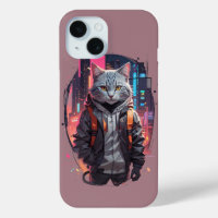 Urban Street Cat Design