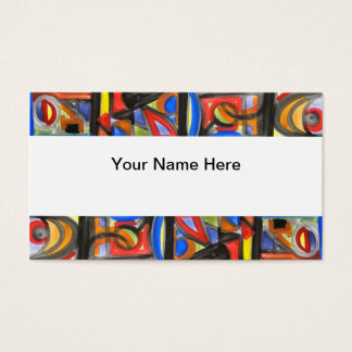 Urban Street One-Abstract Geometric Pattern