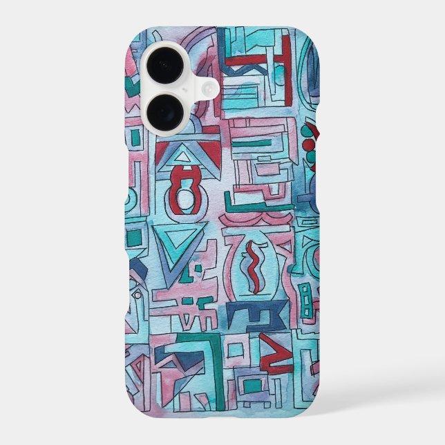 Urban Street Two-Funky Modern Bauhaus Art (Back)