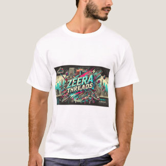Urban streetwear aesthetic.  T-Shirt