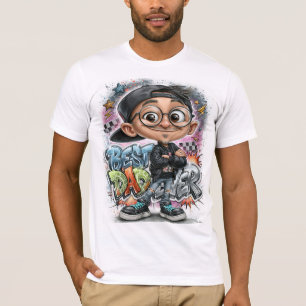 Urban Streetwear Dad T-Shirt