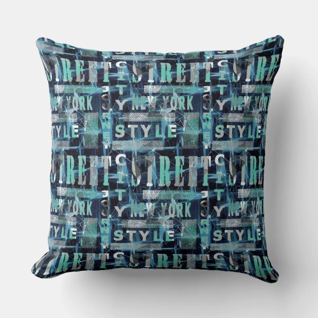 Urban, style . cushion (Front)